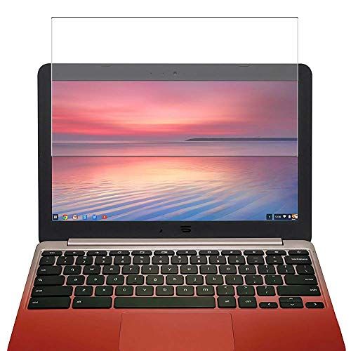  Puccy 3 Pack Screen Protector Film, compatible with ASUS Chromebook C201PA 11.6 TPU Guard （ Not Tempered Glass Protectors ）