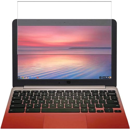  Puccy 3 Pack Screen Protector Film, compatible with ASUS Chromebook C201PA 11.6 TPU Guard （ Not Tempered Glass Protectors ）