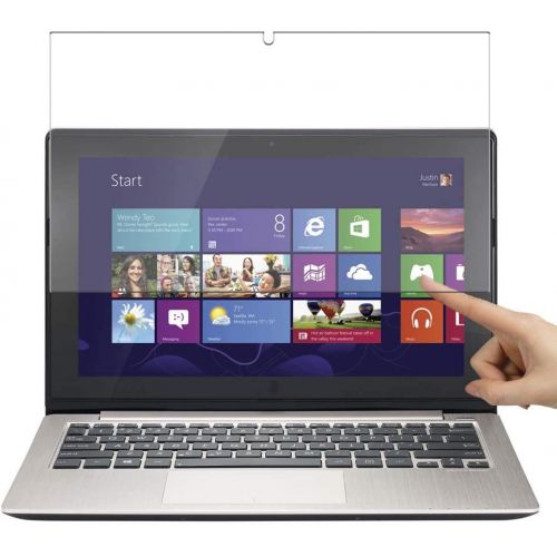 Puccy 3 Pack Screen Protector Film, compatible with Asus Vivobook X202E 11.6 TPU Guard （ Not Tempered Glass Protectors ）