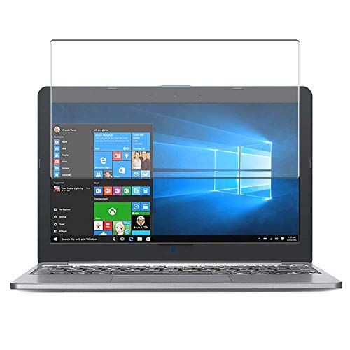  Puccy 3 Pack Screen Protector Film, compatible with Asus Vivobook L203 / L203MA 11.6 TPU Guard （ Not Tempered Glass Protectors ）