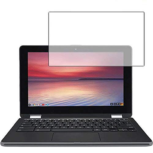  Puccy 2 Pack Anti Blue Light Screen Protector Film, compatible with ASUS Chromebook Flip C213NA 11.6 TPU Guard （ Not Tempered Glass Protectors ）