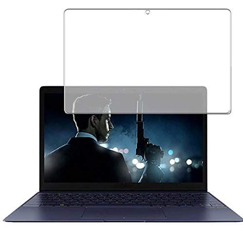  Puccy 2 Pack Anti Blue Light Screen Protector Film, compatible with ASUS ZenBook 3 UX390UA 12.5 TPU Guard （ Not Tempered Glass Protectors ）