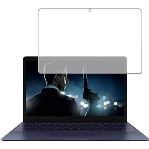  Puccy 2 Pack Anti Blue Light Screen Protector Film, compatible with ASUS ZenBook 3 UX390UA 12.5 TPU Guard （ Not Tempered Glass Protectors ）