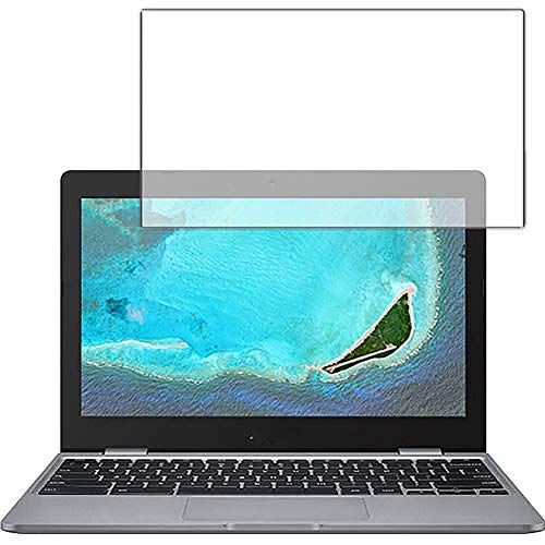  Puccy 2 Pack Anti Blue Light Screen Protector Film, compatible with ASUS Chromebook 12 C223NA 11.6 TPU Guard （ Not Tempered Glass Protectors ）