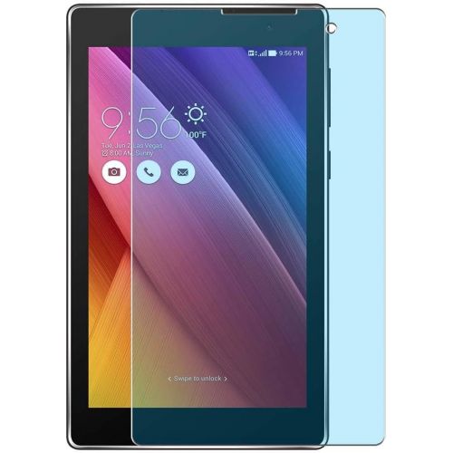  Puccy 2 Pack Anti Blue Light Screen Protector Film, compatible with ASUS Zenpad C 7.0 Z170C Z170C TPU Guard （ Not Tempered Glass Protectors ）