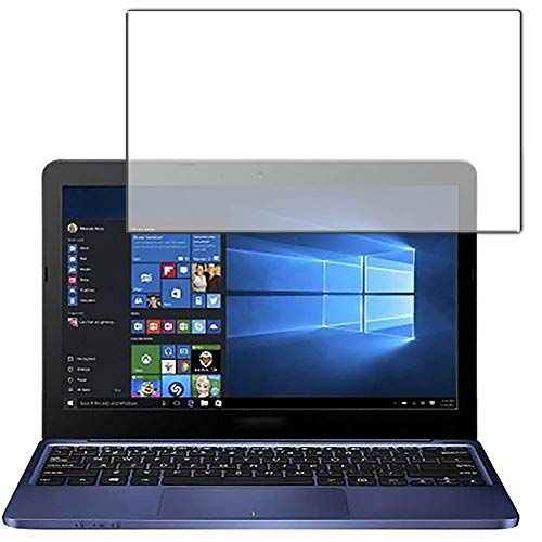  Puccy 2 Pack Anti Blue Light Screen Protector Film, compatible with ASUS VivoBook E200HA 11.6 TPU Guard （ Not Tempered Glass Protectors ）