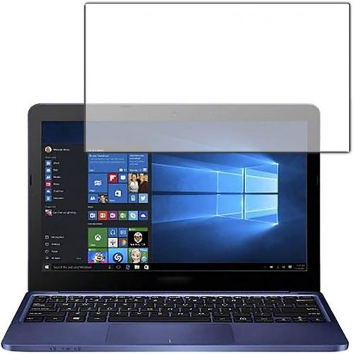  Puccy 2 Pack Anti Blue Light Screen Protector Film, compatible with ASUS VivoBook E200HA 11.6 TPU Guard （ Not Tempered Glass Protectors ）