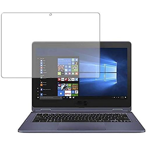  Puccy 2 Pack Anti Blue Light Screen Protector Film, compatible with Asus VivoBook Flip 12 TP202NA N3350 2018 11.6 TPU Guard （ Not Tempered Glass Protectors ）