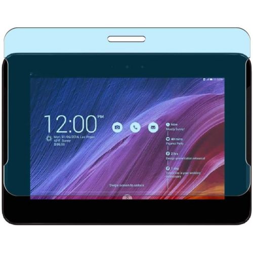  Puccy 2 Pack Anti Blue Light Screen Protector Film, compatible with Asus Padfone S Tablet 9 TPU Guard （ Not Tempered Glass Protectors ）