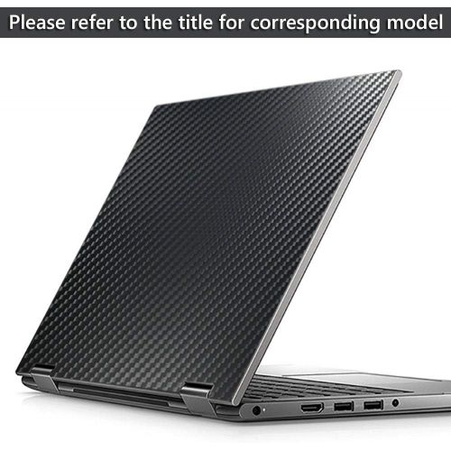  Puccy 2 Pack Back Protector Film, compatible with ASUS VivoBook 14 X412FJ 14 Black Carbon TPU Guard Cover （ Not Tempered Glass/Not Front Screen Protectors）