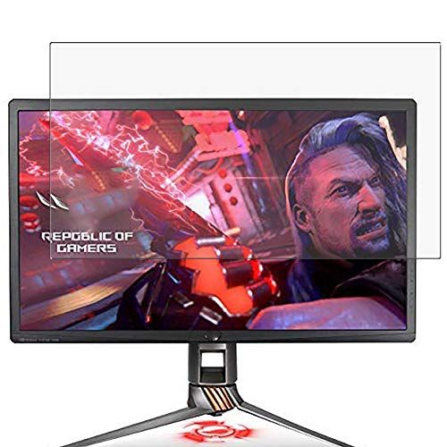  Puccy 3 Pack Screen Protector Film, compatible with Asus ROG Swift PG27UQ 27 Display Monitor TPU Guard （ Not Tempered Glass Protectors ）