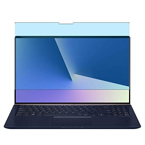  Puccy 2 Pack Anti Blue Light Screen Protector Film, Compatible with Asus ZenBook 15 UX533FD 15.6 2019 TPU Guard （ Not Tempered Glass Protectors ）