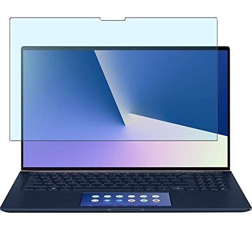  Puccy 2 Pack Anti Blue Light Screen Protector Film, Compatible with Asus ZenBook 15 UX534F 15.6 TPU Guard （ Not Tempered Glass Protectors ）