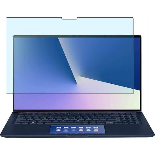  Puccy 2 Pack Anti Blue Light Screen Protector Film, Compatible with Asus ZenBook 15 UX534F 15.6 TPU Guard （ Not Tempered Glass Protectors ）