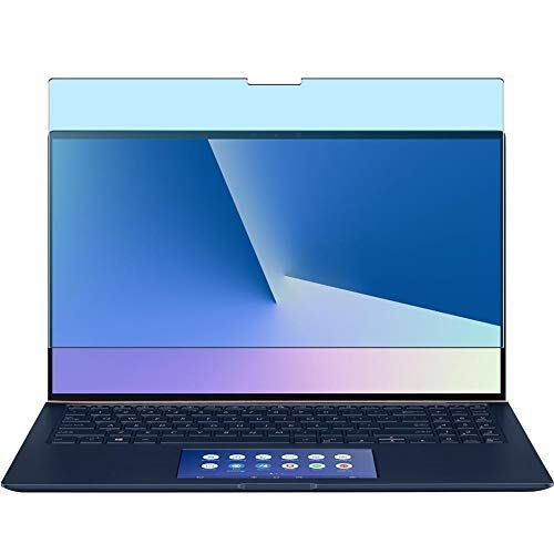  Puccy 2 Pack Anti Blue Light Screen Protector Film, Compatible with ASUS ZenBook 15 UX534FT UX534 15.6 TPU Guard （ Not Tempered Glass Protectors ）