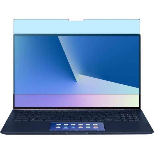  Puccy 2 Pack Anti Blue Light Screen Protector Film, Compatible with ASUS ZenBook 15 UX534FT UX534 15.6 TPU Guard （ Not Tempered Glass Protectors ）