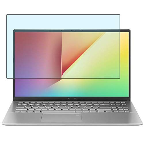  Puccy 2 Pack Anti Blue Light Screen Protector Film, Compatible with ASUS VivoBook 15 X512JA 15.6 TPU Guard （ Not Tempered Glass Protectors ）