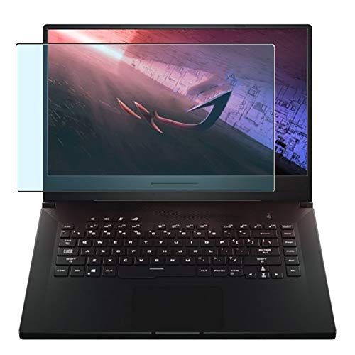 Puccy 2 Pack Anti Blue Light Screen Protector Film, Compatible with ASUS ROG Zephyrus G15 15.6 TPU Guard （ Not Tempered Glass Protectors ）