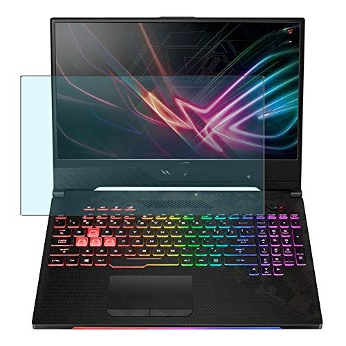  Puccy 2 Pack Anti Blue Light Screen Protector Film, Compatible with ASUS ROG Strix SCAR 15 G532LWS 15.6 TPU Guard （ Not Tempered Glass Protectors ）