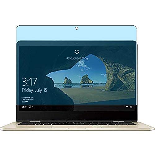  Puccy 2 Pack Anti Blue Light Screen Protector Film, Compatible with ASUS ZenBook Flip 14 UX461 UX461FN 14 TPU Guard （ Not Tempered Glass Protectors ）