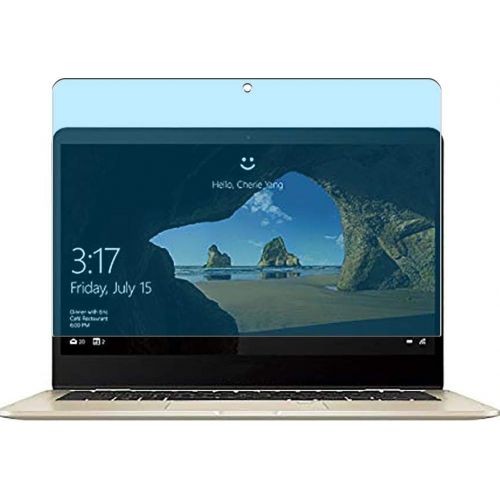  Puccy 2 Pack Anti Blue Light Screen Protector Film, Compatible with ASUS ZenBook Flip 14 UX461 UX461FN 14 TPU Guard （ Not Tempered Glass Protectors ）