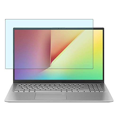  Puccy 2 Pack Anti Blue Light Screen Protector Film, Compatible with Asus VivoBook 15 X512DA 15.6 TPU Guard （ Not Tempered Glass Protectors ）
