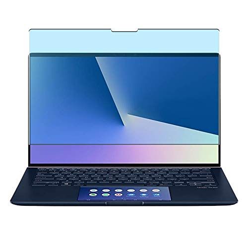  Puccy 2 Pack Anti Blue Light Screen Protector Film, Compatible with Asus ZenBook 14 UX434FL 14 TPU Guard （ Not Tempered Glass Protectors ）