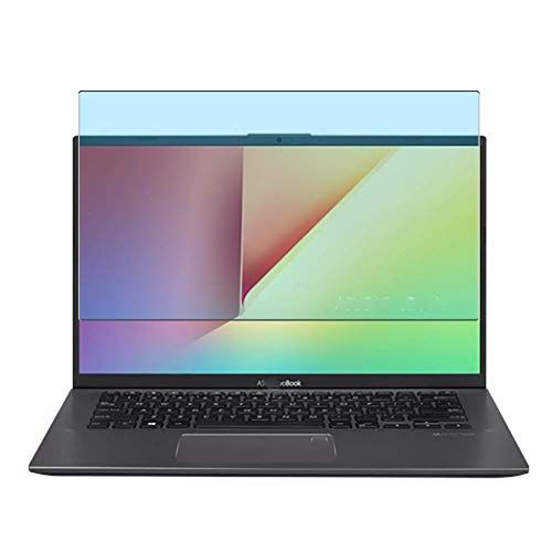  Puccy 2 Pack Anti Blue Light Screen Protector Film, Compatible with Asus VivoBook 14 F412FJ EB084T 14 TPU Guard （ Not Tempered Glass Protectors ）