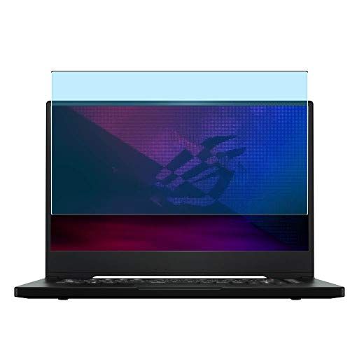  Puccy 2 Pack Anti Blue Light Screen Protector Film, Compatible with Asus ROG Zephyrus M15 2020 GU502LWS 15.6 TPU Guard （ Not Tempered Glass Protectors ）