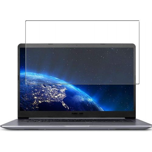  Puccy 2 Pack Anti Blue Light Screen Protector Film, compatible with ASUS VivoBook F510UA 15.6 TPU Guard （ Not Tempered Glass Protectors ）