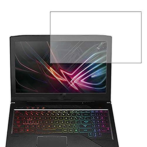  Puccy 2 Pack Anti Blue Light Screen Protector Film, compatible with Asus ROG STRIX GL503GE SCAR Edition GL503GE SCAR 2018 15.6 TPU Guard （ Not Tempered Glass Protectors ）