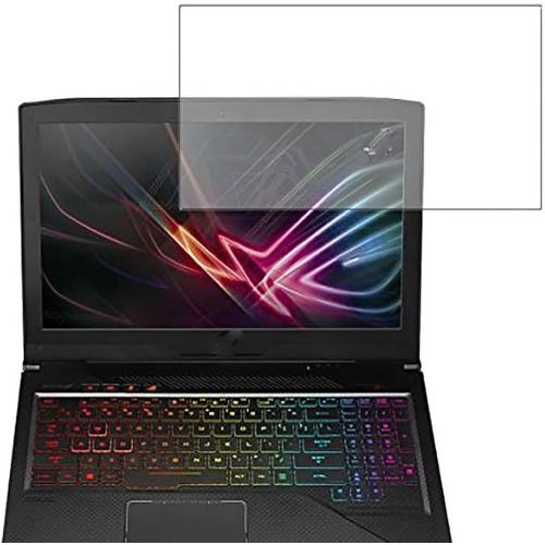  Puccy 2 Pack Anti Blue Light Screen Protector Film, compatible with Asus ROG STRIX GL503GE SCAR Edition GL503GE SCAR 2018 15.6 TPU Guard （ Not Tempered Glass Protectors ）