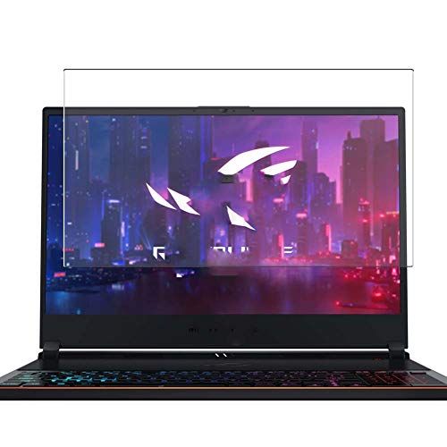  Puccy 2 Pack Anti Blue Light Screen Protector Film, compatible with ASUS ROG ZEPHYRUS S GX531GXR 15.6 TPU Guard （ Not Tempered Glass Protectors ）