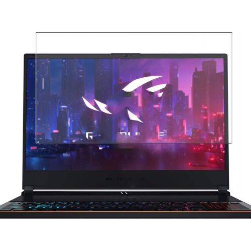  Puccy 2 Pack Anti Blue Light Screen Protector Film, compatible with ASUS ROG ZEPHYRUS S GX531GXR 15.6 TPU Guard （ Not Tempered Glass Protectors ）