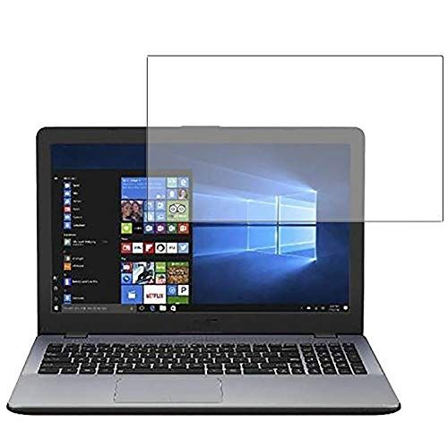  Puccy 2 Pack Anti Blue Light Screen Protector Film, compatible with Asus VivoBook 15 X542UA X542UA 8130G 2018 15.6 TPU Guard （ Not Tempered Glass Protectors ）