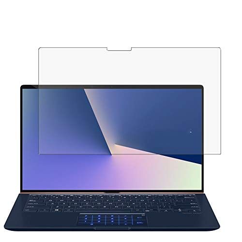  Puccy 2 Pack Anti Blue Light Screen Protector Film, compatible with ASUS ZenBook 14 UX433FN UX433FN 8565 14 TPU Guard （ Not Tempered Glass Protectors ）