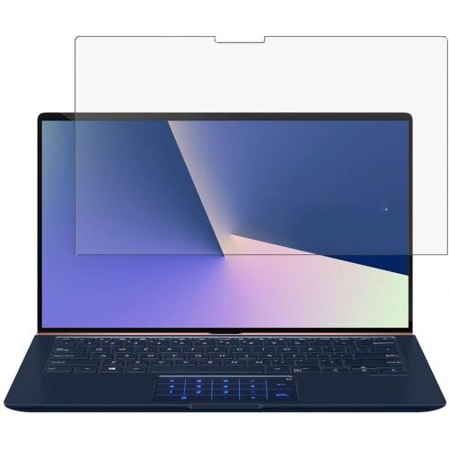  Puccy 2 Pack Anti Blue Light Screen Protector Film, compatible with ASUS ZenBook 14 UX433FN UX433FN 8565 14 TPU Guard （ Not Tempered Glass Protectors ）