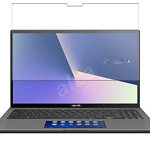  Puccy 2 Pack Anti Blue Light Screen Protector Film, compatible with ASUS ZenBook Flip 15 UX563 / UX563FD 15.6 TPU Guard （ Not Tempered Glass Protectors ）