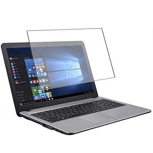  Puccy 2 Pack Anti Blue Light Screen Protector Film, compatible with Asus VivoBook X540SA XX81T 15.6 TPU Guard （ Not Tempered Glass Protectors ）