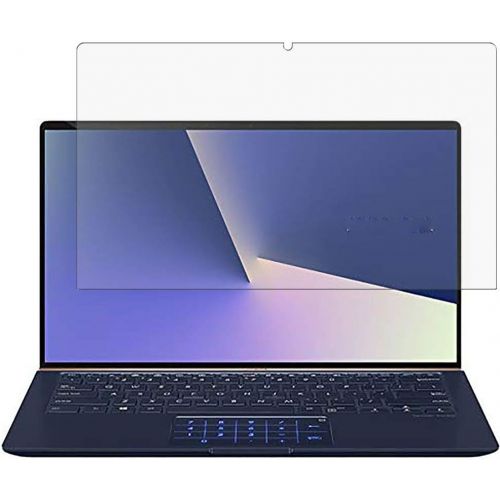  Puccy 2 Pack Anti Blue Light Screen Protector Film, compatible with ASUS ZenBook 14 UX433FN 8565 14 TPU Guard （ Not Tempered Glass Protectors ）