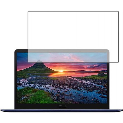  Puccy 2 Pack Anti Blue Light Screen Protector Film, compatible with ASUS ZenBook Pro UX550VD 15.6 TPU Guard （ Not Tempered Glass Protectors ）