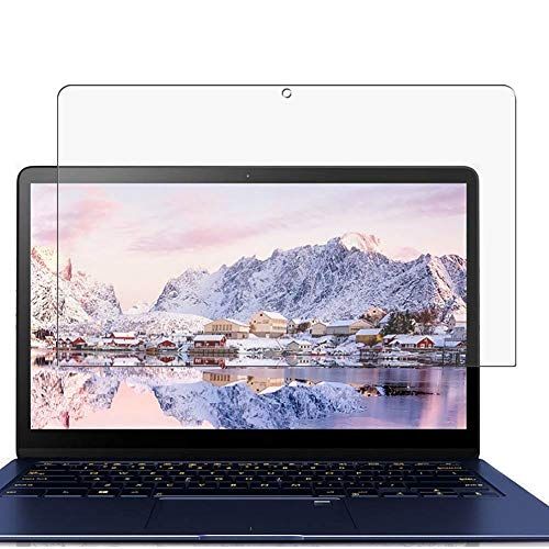  Puccy 2 Pack Anti Blue Light Screen Protector Film, compatible with ASUS ZenBook 3 Deluxe UX3490UAR 14 TPU Guard （ Not Tempered Glass Protectors ）