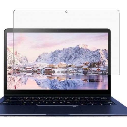  Puccy 2 Pack Anti Blue Light Screen Protector Film, compatible with ASUS ZenBook 3 Deluxe UX3490UAR 14 TPU Guard （ Not Tempered Glass Protectors ）
