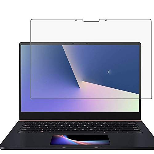  Puccy 2 Pack Anti Blue Light Screen Protector Film, compatible with ASUS ZenBook Pro 14 UX450FDX / UX450FDX 8265 2018 14 TPU Guard （ Not Tempered Glass Protectors ）