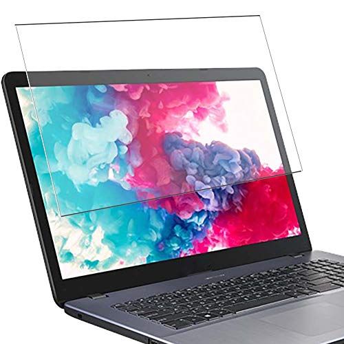  Puccy 3 Pack Screen Protector Film, compatible with Asus VivoBook 17 X705UV 17.3 inch TPU Guard （ Not Tempered Glass Protectors ）