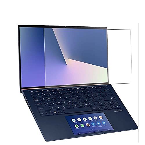  Puccy 3 Pack Screen Protector Film, compatible with ASUS ZenBook 14 UX434FQ AI116T 14 TPU Guard （ Not Tempered Glass Protectors ）