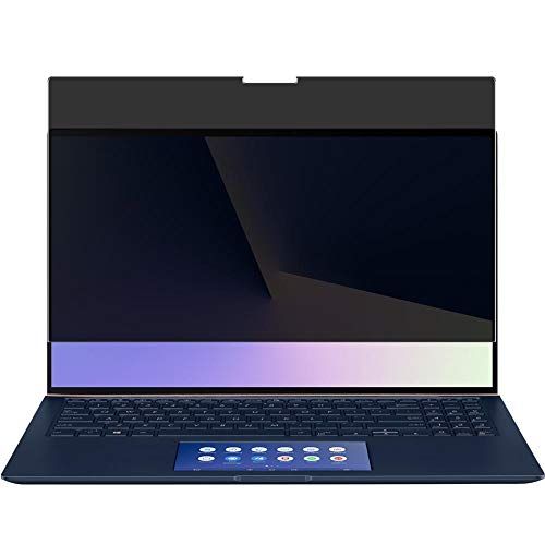  Puccy Privacy Screen Protector Film, compatible with ASUS ZenBook 15 UX534FT UX534 15.6 Anti Spy TPU Guard （ Not Tempered Glass Protectors ）