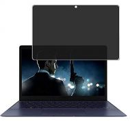 Puccy Privacy Screen Protector Film, compatible with Asus Zenbook 3 UX390UAK 12.5 Anti Spy TPU Guard （ Not Tempered Glass Protectors ）