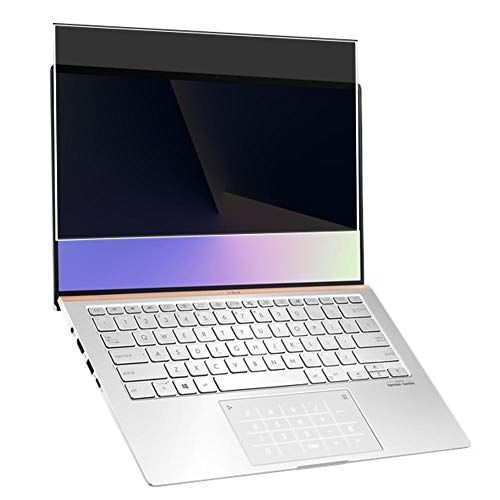  Puccy Privacy Screen Protector Film, compatible with ASUS ZenBook 14 UX433 UX433FAC 14 Anti Spy TPU Guard （ Not Tempered Glass Protectors ）