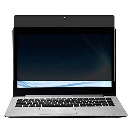  Puccy Privacy Screen Protector Film, compatible with Asus Vivobook S400CA 14.1 Anti Spy TPU Guard （ Not Tempered Glass Protectors ）